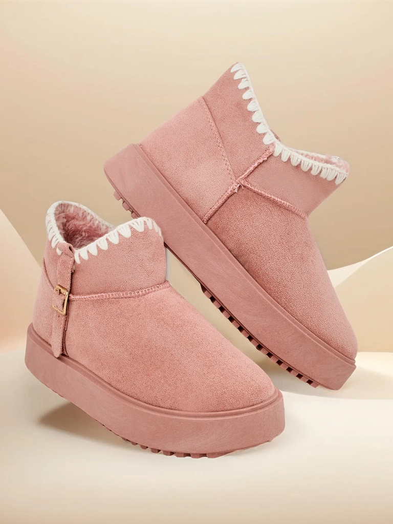 Женские короткие снежные ботинки Royalfashion Ewioz