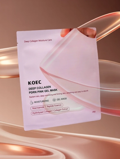 KOES Kollageeniga näomask - sügav niisutus ja pinguldamine