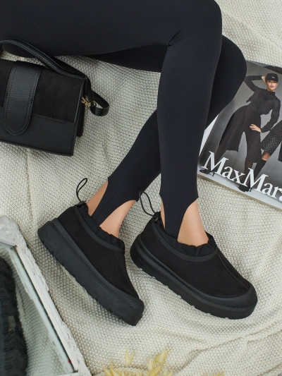 Короткие женские ботинки a'la снегоходы Velisee