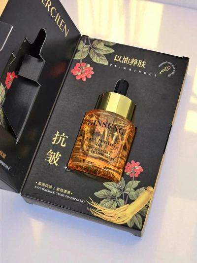 Elara Ginseng Photonica Oleum – luksuslik kortsudevastane õli 30ml