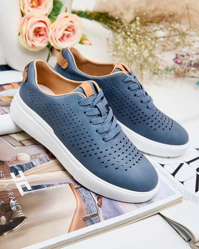 Royalfashion Women's openwork sneakers Deromias