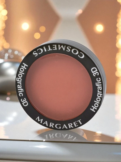 Pressed blush in the shade Deep Coral