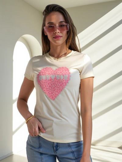 Royalfashion Naiste Puuvillane Blus