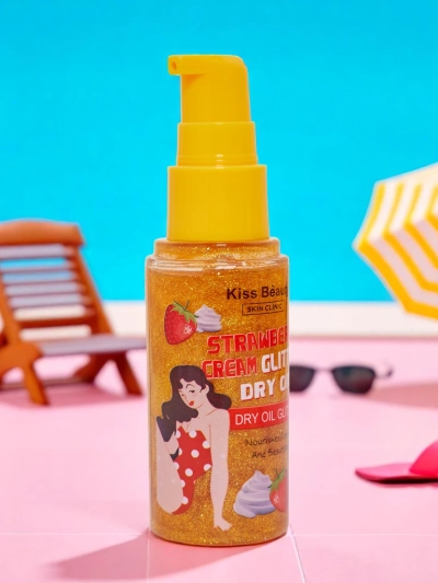 Summer Spray – Face and Body Liquid Highlighter Strawberry