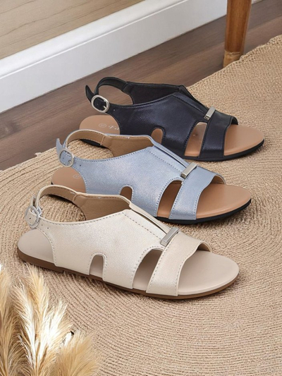 Royalfashion Naiste madala tallaga sandaalid Solea Comfort