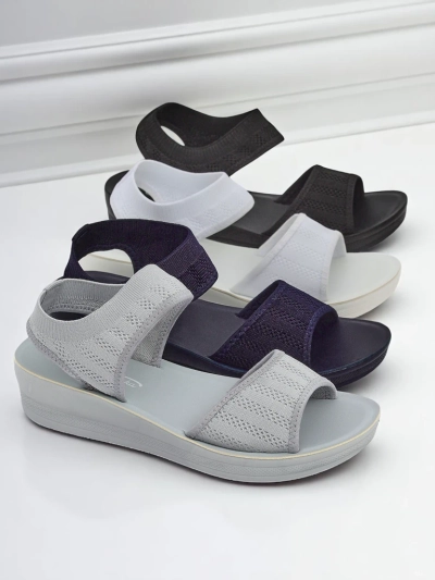 Royalfashion Women's Thick Sole Sandals Viva Flex