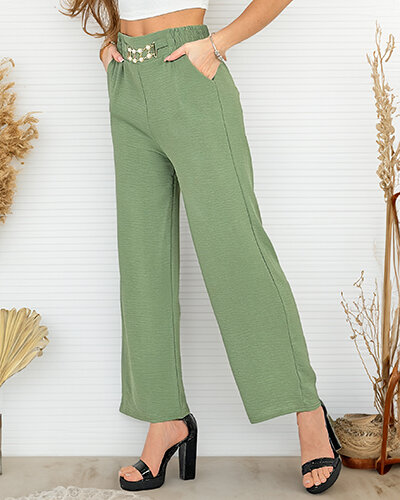 Royalfashion Women's wide pants