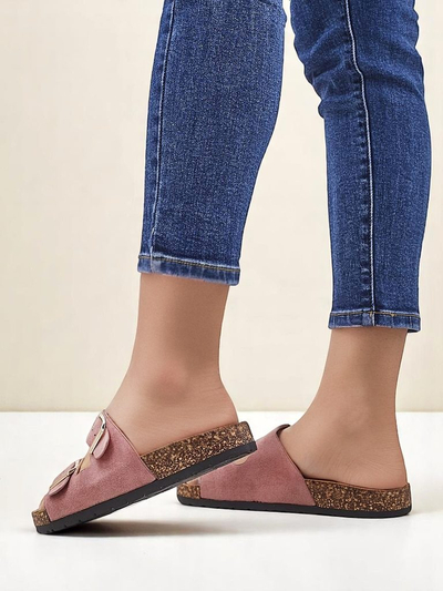 Royalfashion Women's sandals with buckles Foumy