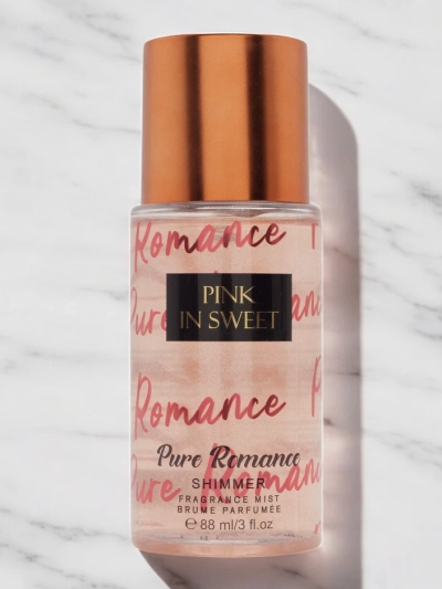 Pink In Sweet Body Mist with Glitter 88 ml