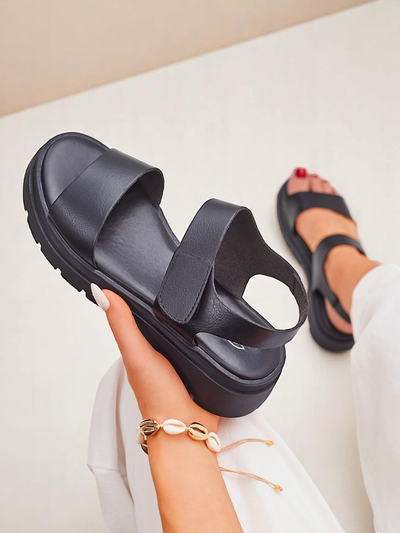 Kuninglik moe Naiste sandaalid paksema tallaga Otvanna