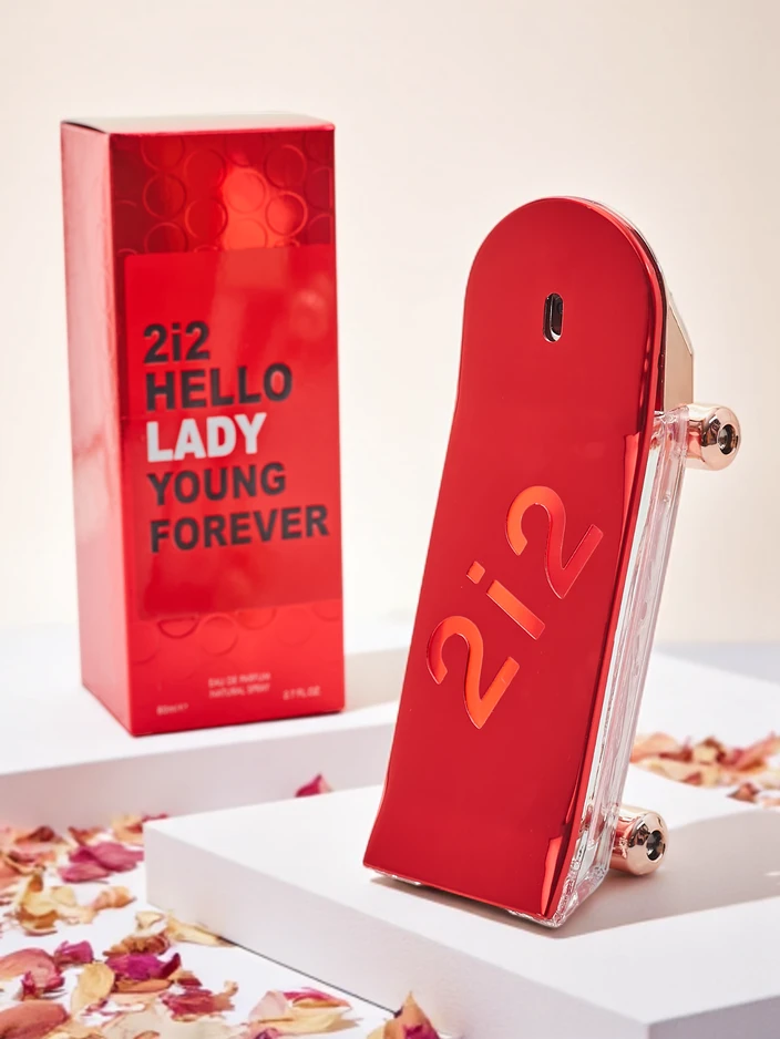 Inspired women's eau de toilette 2!2 Hello Lady Young Forever