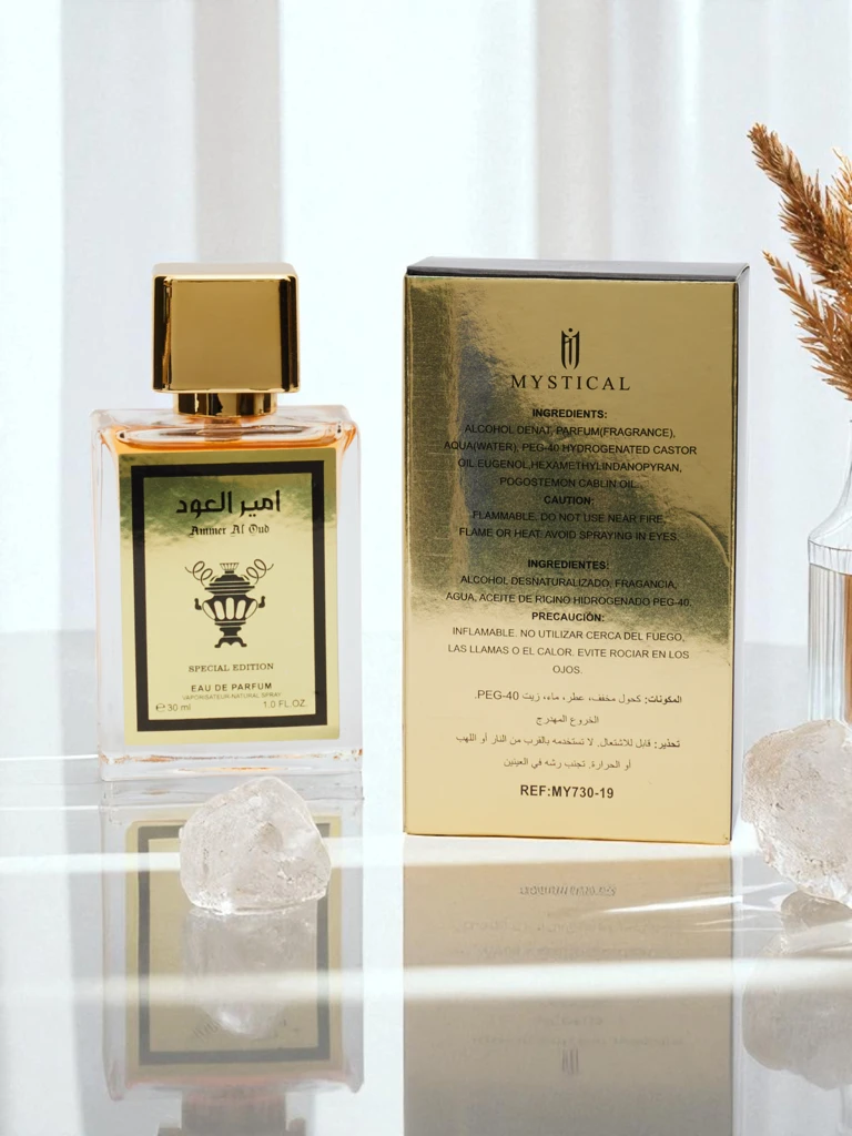 Inspired Eau de Parfum for Men Ammer Al Oud