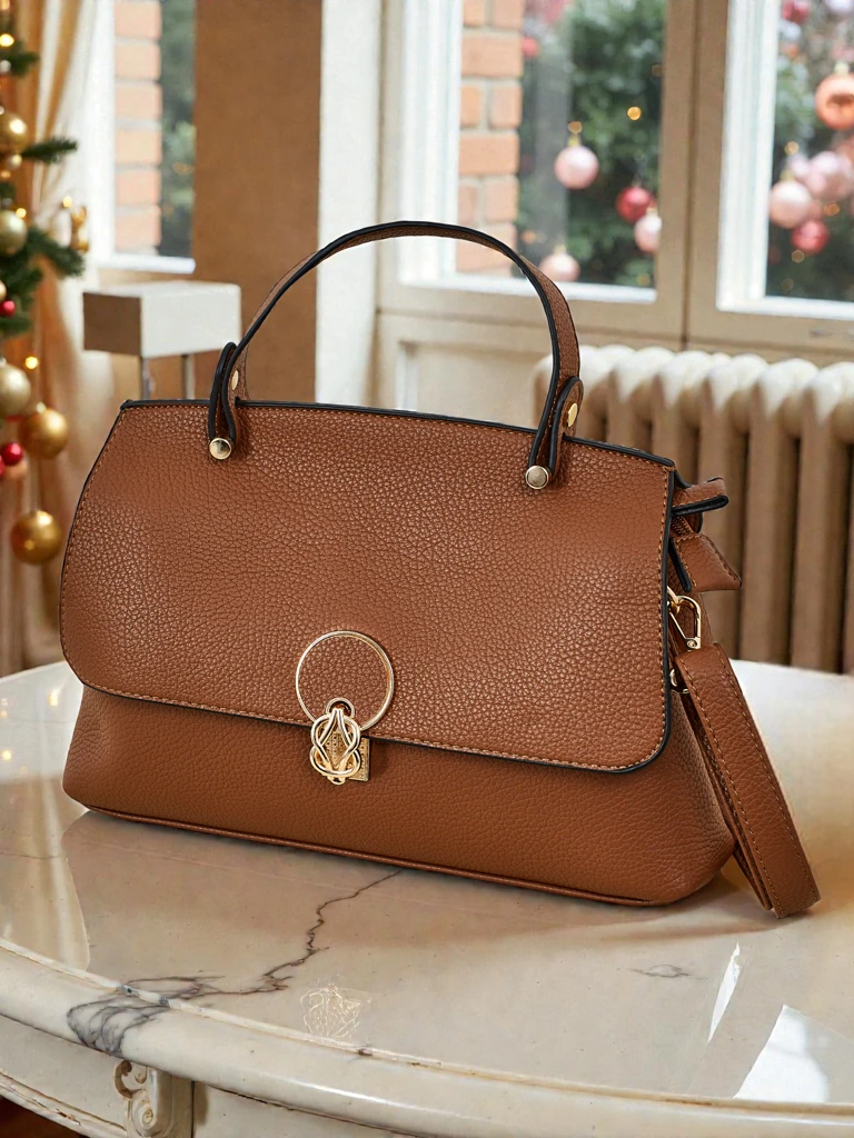 Small Women's Eco-Leather Handbag Vinem