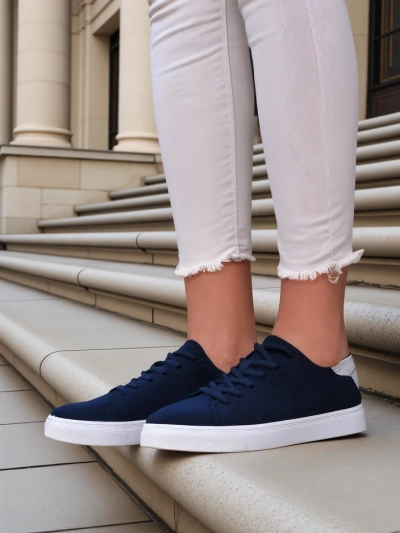 Royalfashion Women's fabric sports shoes Esellaf