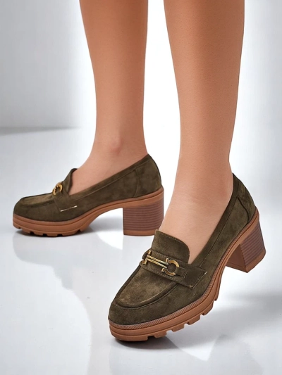 Royalfashion Women's heeled moccasins Tollinge