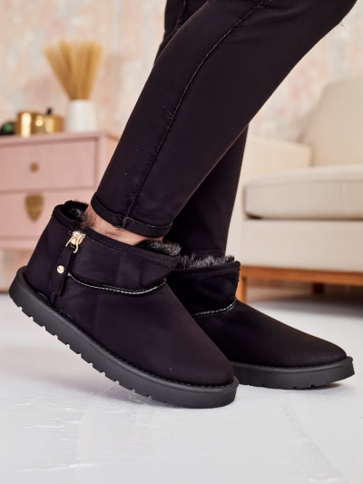 Royalfashion Short boots resembling women's snow boots Fefoz