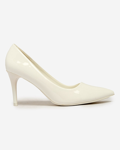 Royalfashion Women's lacquered pumps on a stiletto heel Emeriers