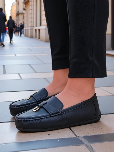 Royalfashion Matte naiste mokkasiinid Timmone