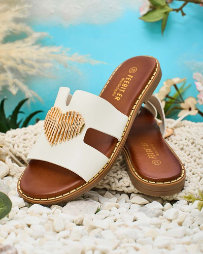 Royalfashion Naiste Ortyca lamedatallalised flip-flopid