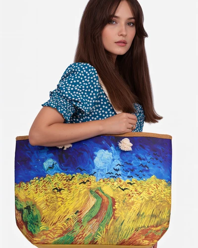 Royalfashion Большая тканевая сумка