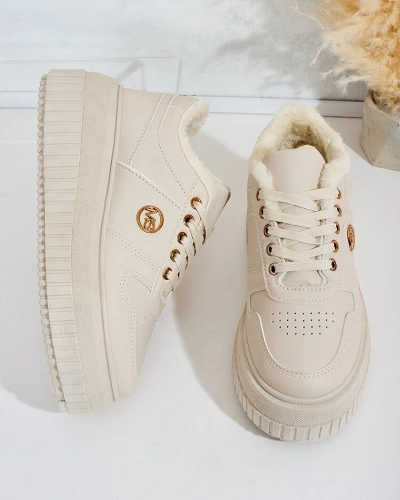 Royalfashion Soojad naiste karvkattega tossud Rozit