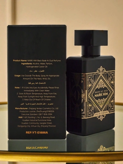 Inspired Men's Eau de Parfum Arab Black