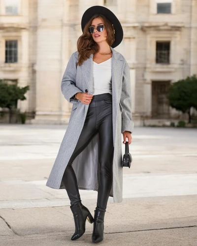 Royalfashion Pikk naiste mantel