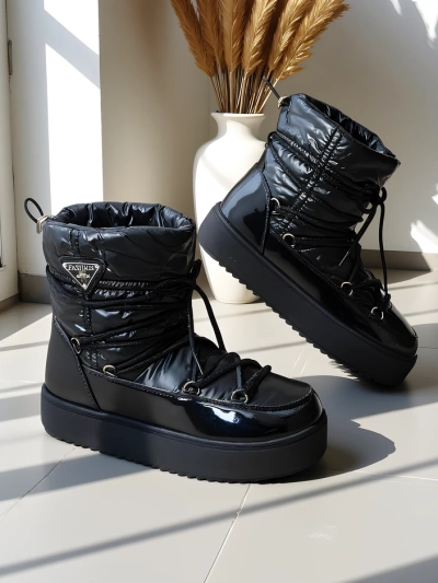 Royalfashion Women's Snow Boots Copese