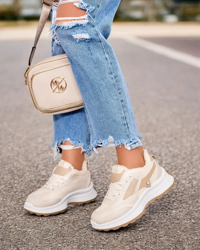 Royalfashion Women's insulated sneakers Terib
