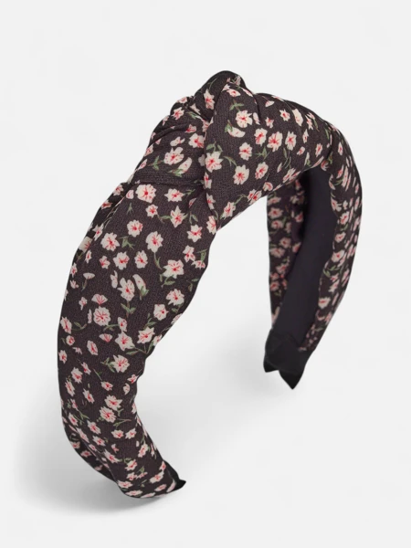 Royalfashion Повязка для волос с плетением в цветы