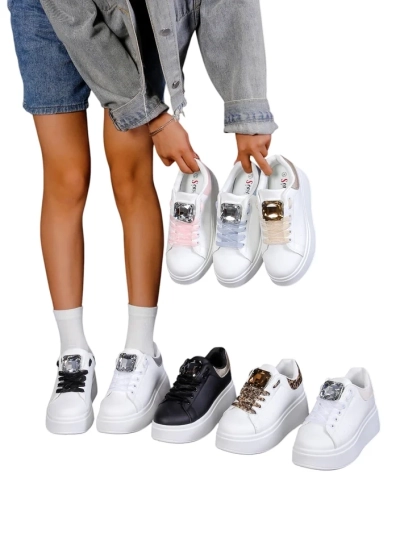 Royalfashion Naiste spordijalatsid platvormil Safirrat