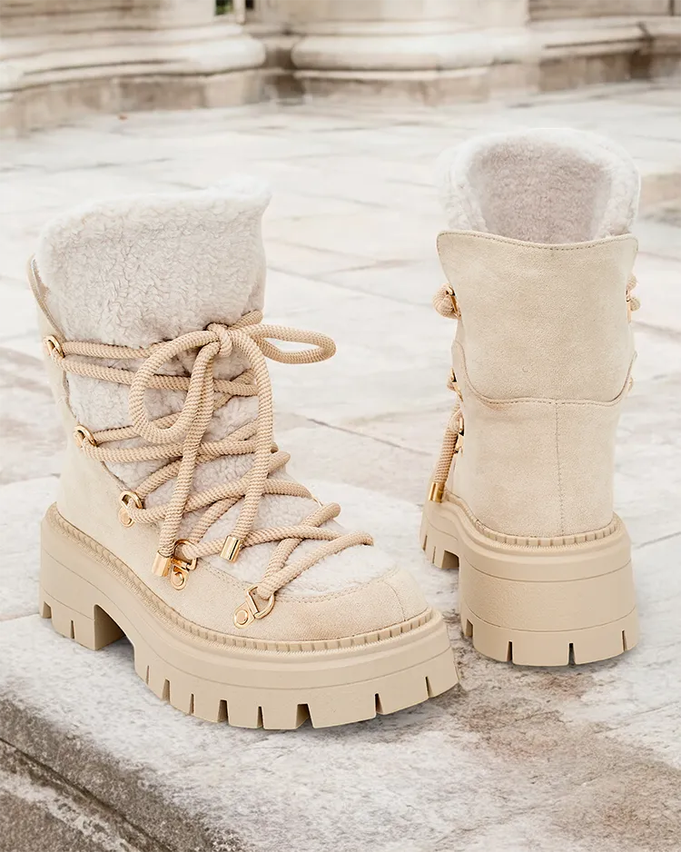 Royalfashion Женские ботинки на шнуровке Lozin