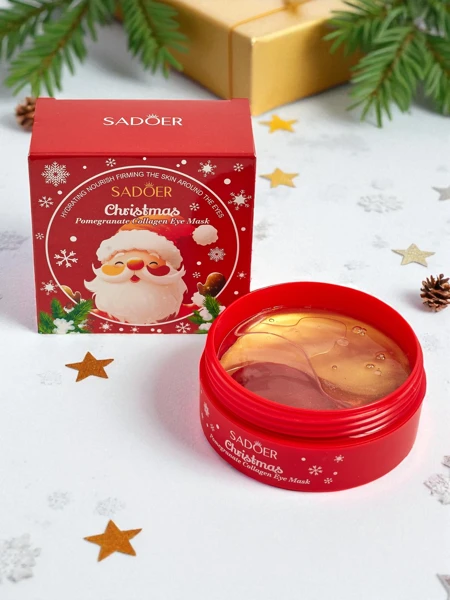 Sadoer Collagen Pomegranate Eye Patches - Nourishing