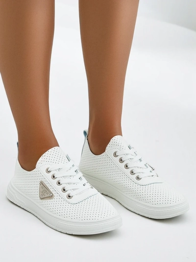 Женские спортивные кроссовки Royalfashion с шнуровкой и принтом Fennie