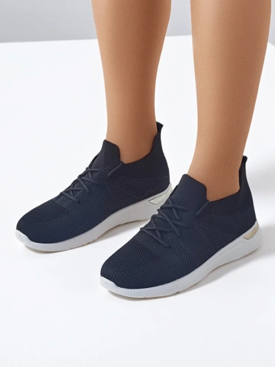 Royalfashion Women's fabric sports shoes Inner