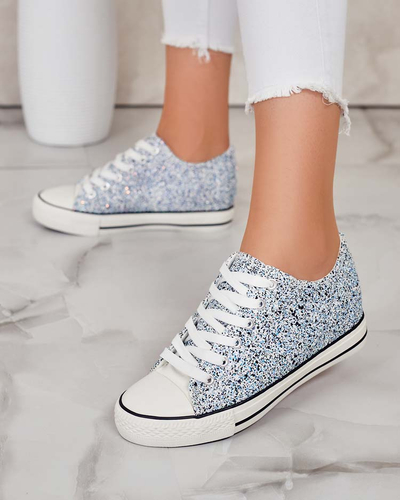 Royalfashion Женские кеды Finia на закрытом каблуке