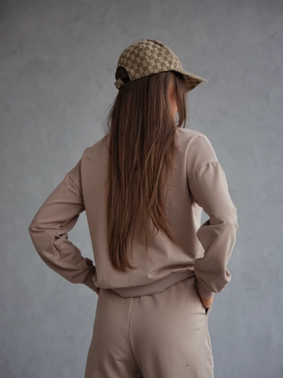 Royalfashion Женский хлопковый повседневный комплект