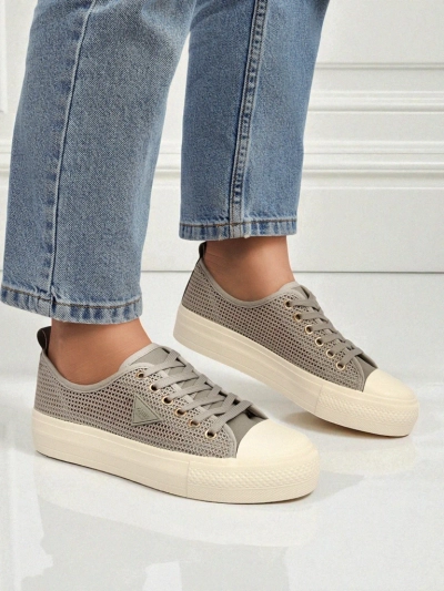 Naiste tennised Callista Mesh Light Grey – mugavus ja stiil suveks ja sügiseks