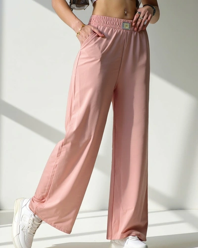 Royalfashion Широкие женские брюки