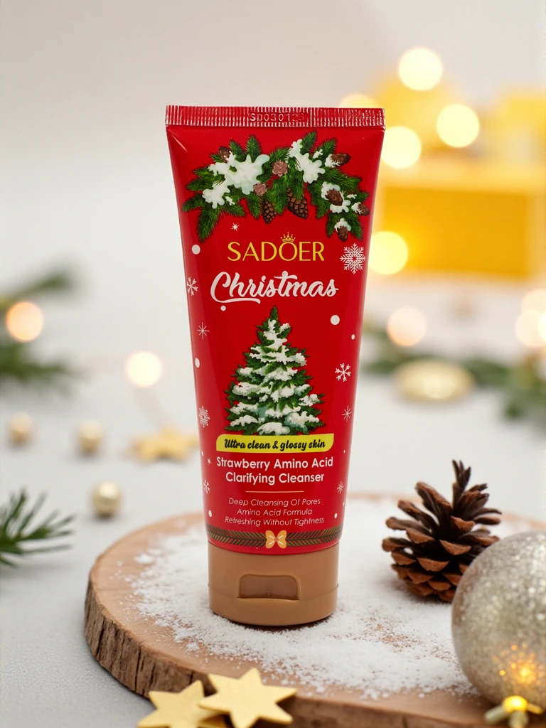 Sadoer Strawberry and Amino Acid Cleansing Face Wash