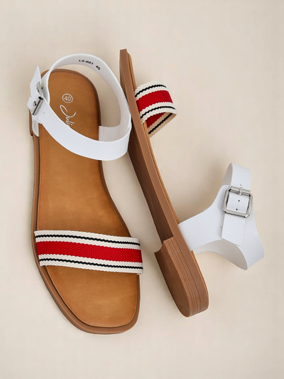 Royal Fashion Women's flat sandals Naya