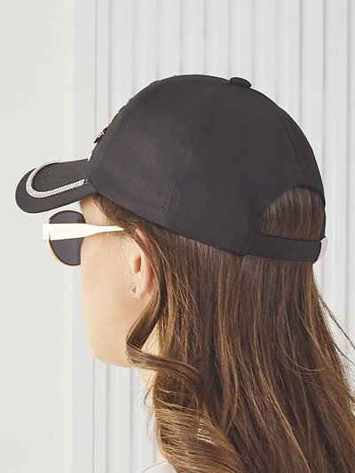 Royalfashion nokatsüda kaunistustega Cap Heart Spark