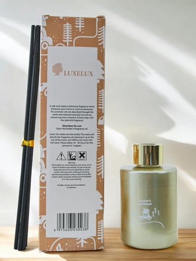 Reed Diffuser Kaneeli Apelsini Lõhnatud Piklikud 60 ml