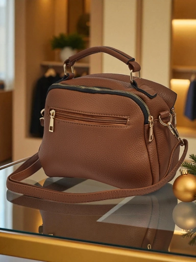 Väike naiste ökonahast käekott Melisse