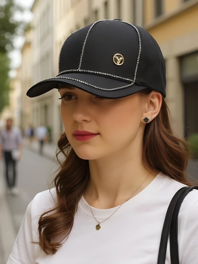 Royalfashion nokatsidega nokamüts Sparkle Cap