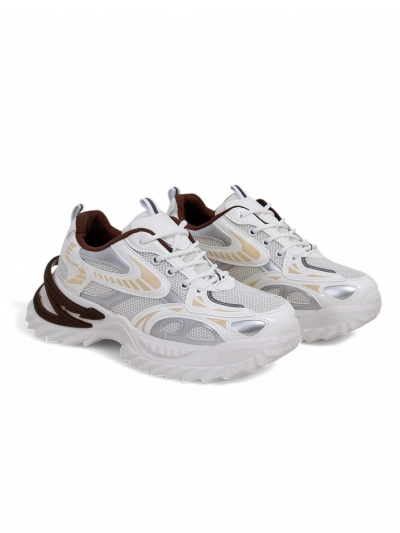 Royalfashion Women's patent sneakers Leysi