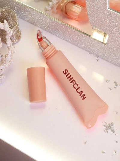 Huuleläige käevõruga Gloss & Charm Cocoa Cookie