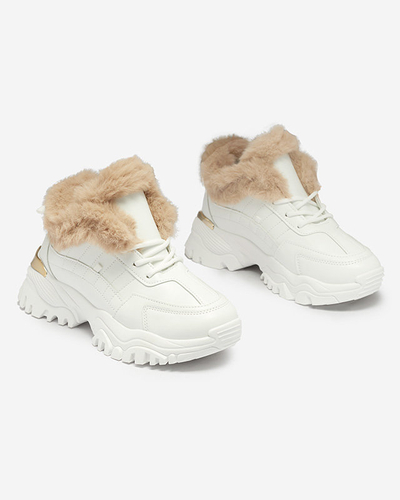 Spordivalged karvaga naistejalatsid Flixi - Jalatsid