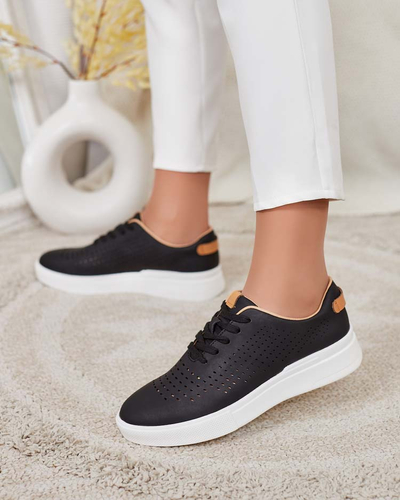 Royalfashion Женские ажурные спортивные туфли Deromias