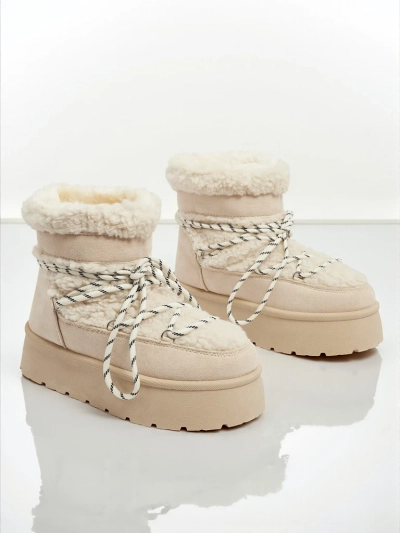 Женские ботинки а-ля снегоходы Danira